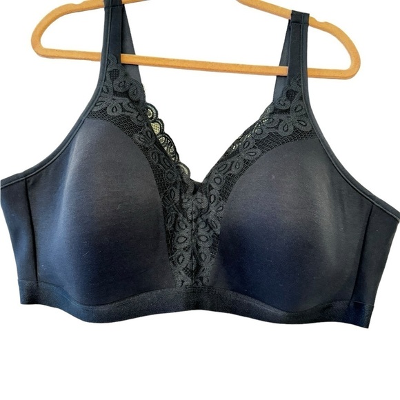 Cacique Lightly Lined No Wire Bra 48D - Picture 1 of 6